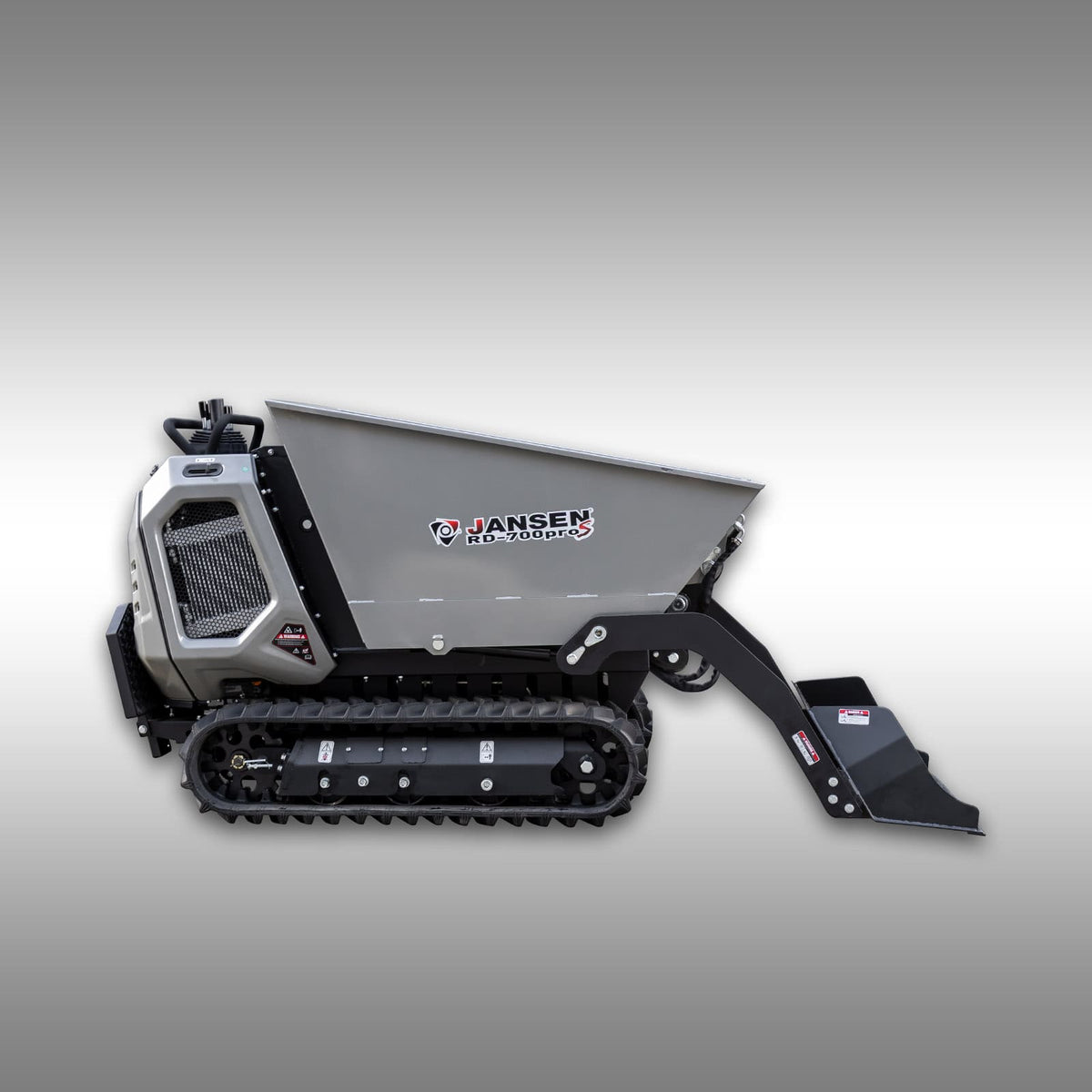 JANSEN RD-700proS, Hydrostatic, Self-Loading Function, High-Tip Function