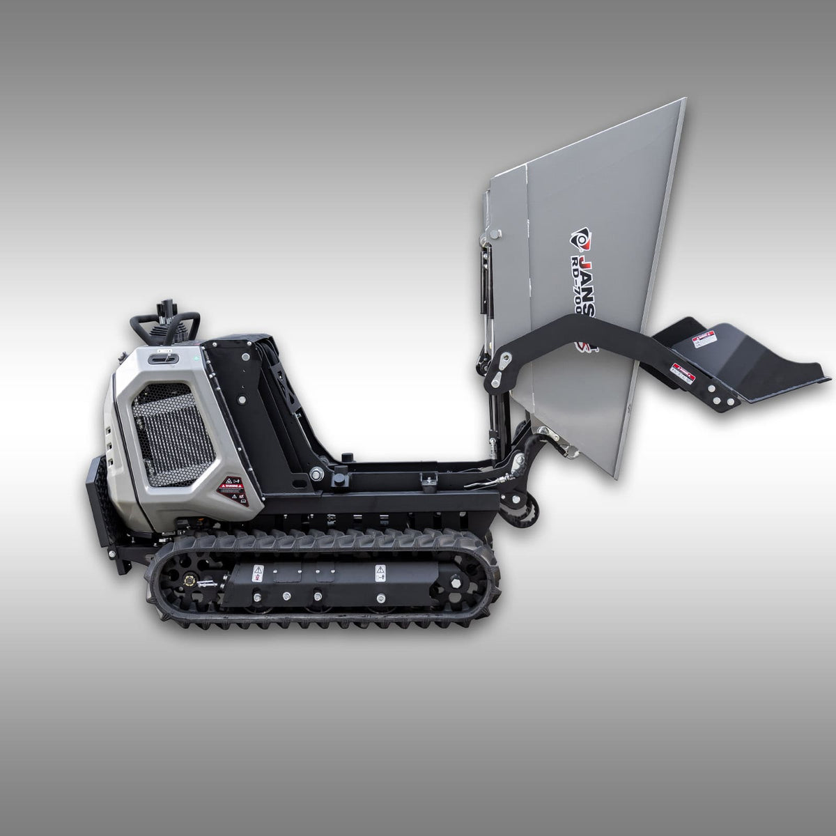 JANSEN RD-700proS, Hydrostatic, Self-Loading Function, High-Tip Function