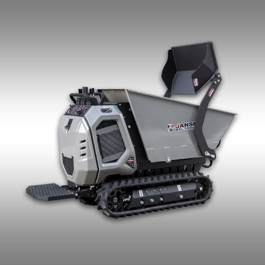 JANSEN RD-700proS, Hydrostatic, Self-Loading Function, High-Tip Function