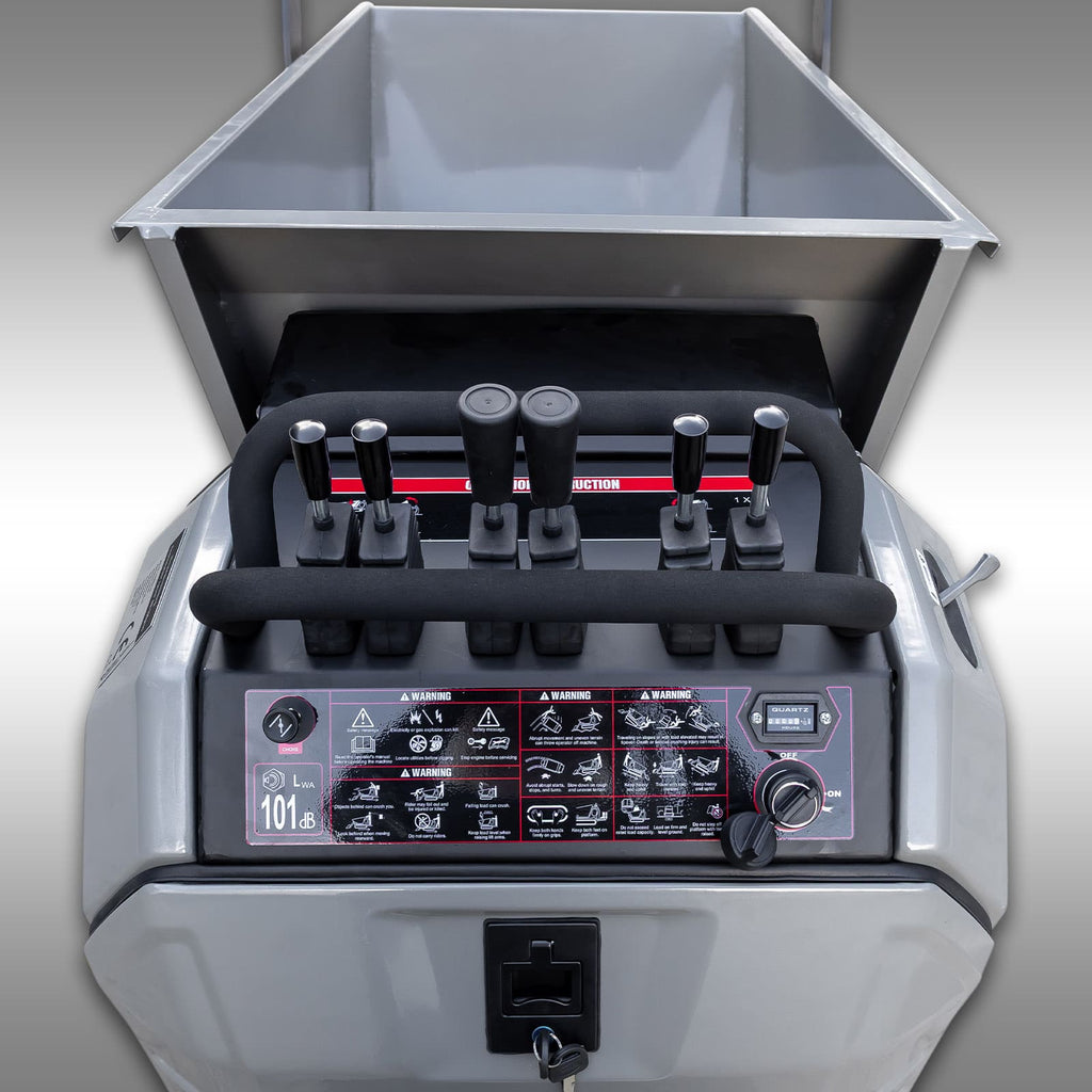 JANSEN RD-700proS, Hydrostatic, Self-Loading Function, High-Tip Function