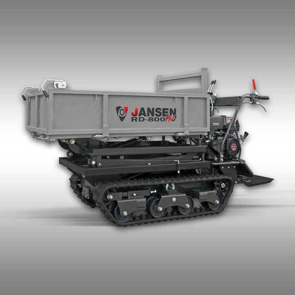 Tombereau sur chenilles Jansen RD-800pro