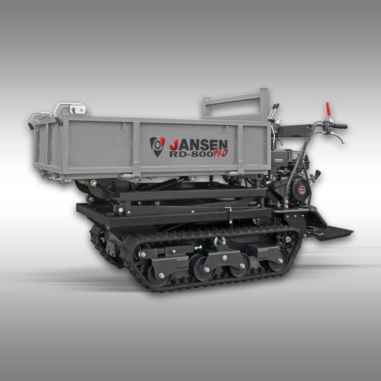 Tombereau sur chenilles Jansen RD-800pro