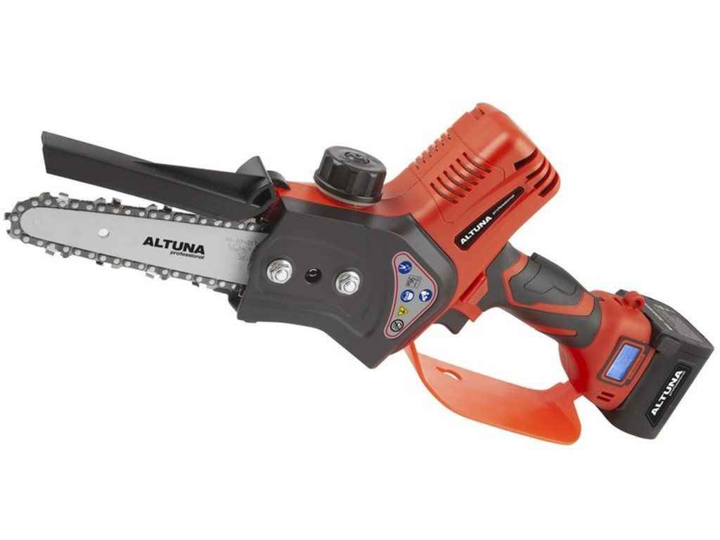 Pack Élagage ALTUNA : Mini-Tronçonneuse 24V