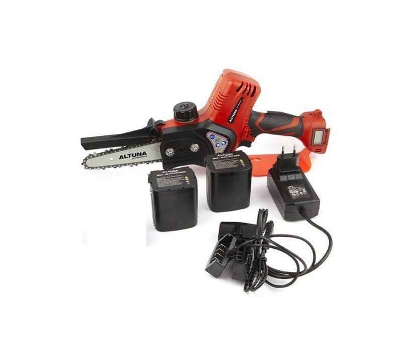 Pack Élagage ALTUNA : Mini-Tronçonneuse 24V