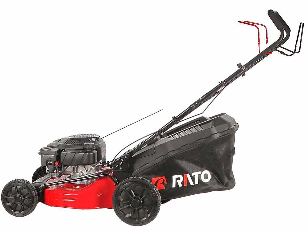 Tondeuse Thermique RATO Multipower RMS46Q-V145