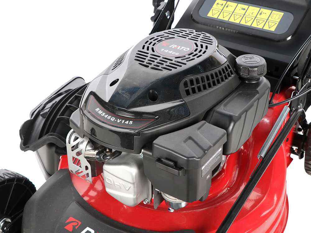Tondeuse Thermique RATO Multipower RMS46Q-V145