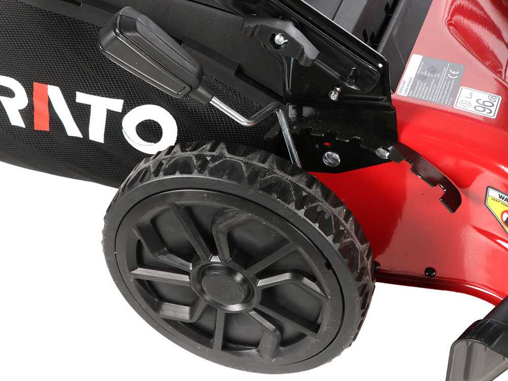Tondeuse Thermique RATO Multipower RMS46Q-V145