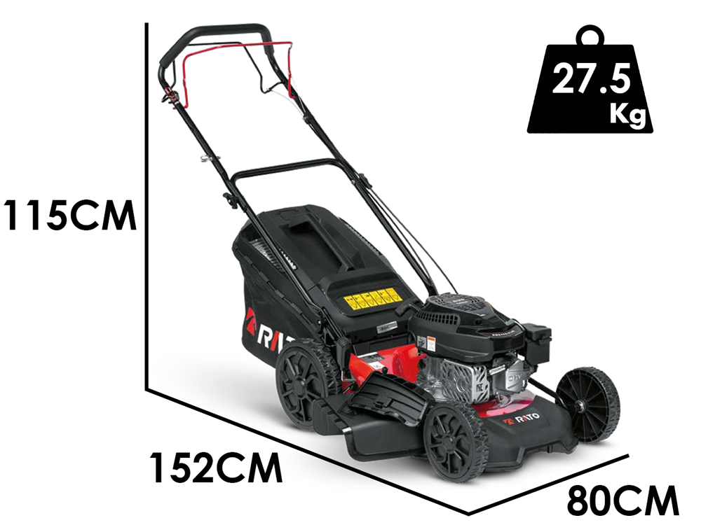 Tondeuse Thermique RATO Multipower RMS51Q-V170