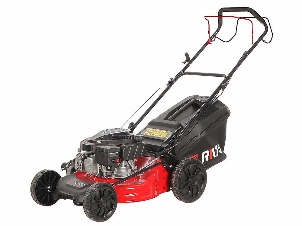 Tondeuse Thermique RATO Multipower RMS51Q-V170