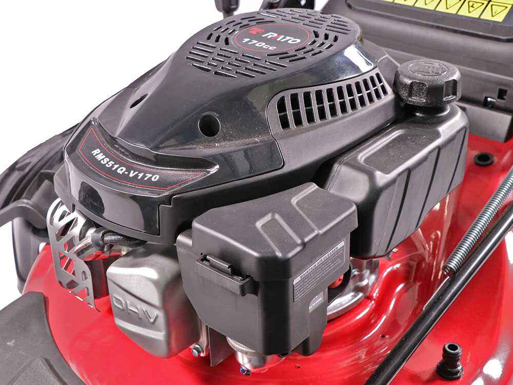 Tondeuse Thermique RATO Multipower RMS51Q-V170