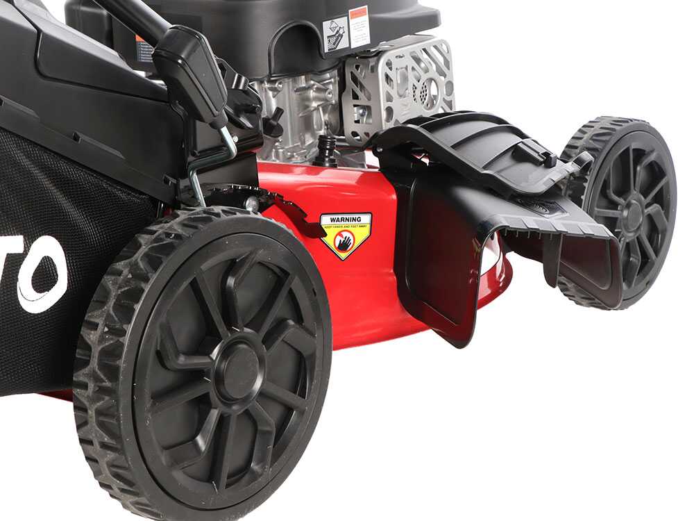 Tondeuse Thermique RATO Multipower RMS51Q-V170