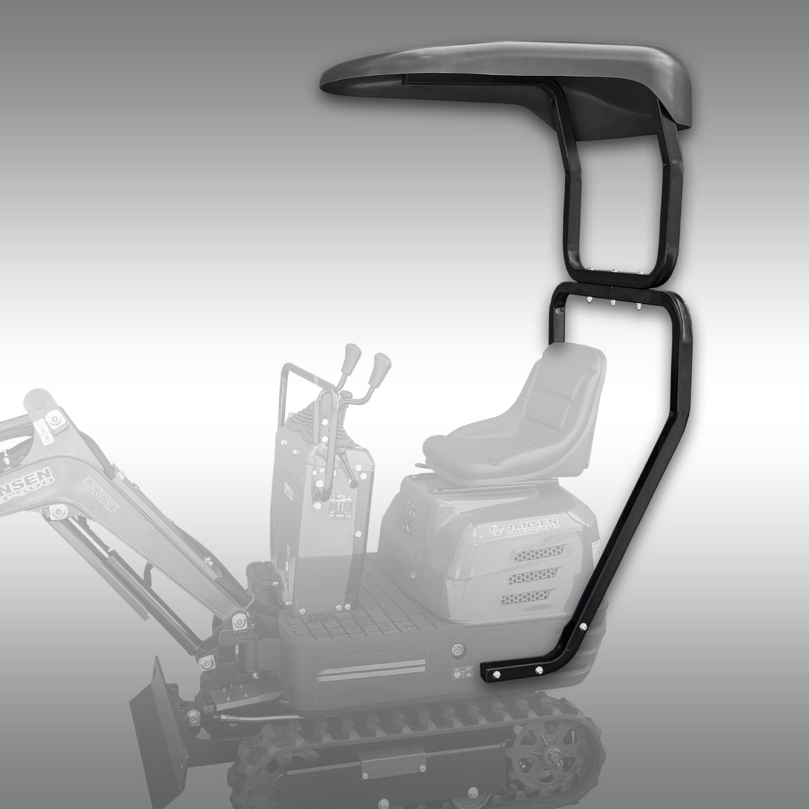 Pack Ultime Chantier : Mini-Pelle Jansen MB-500 + Dumper RD-300pro