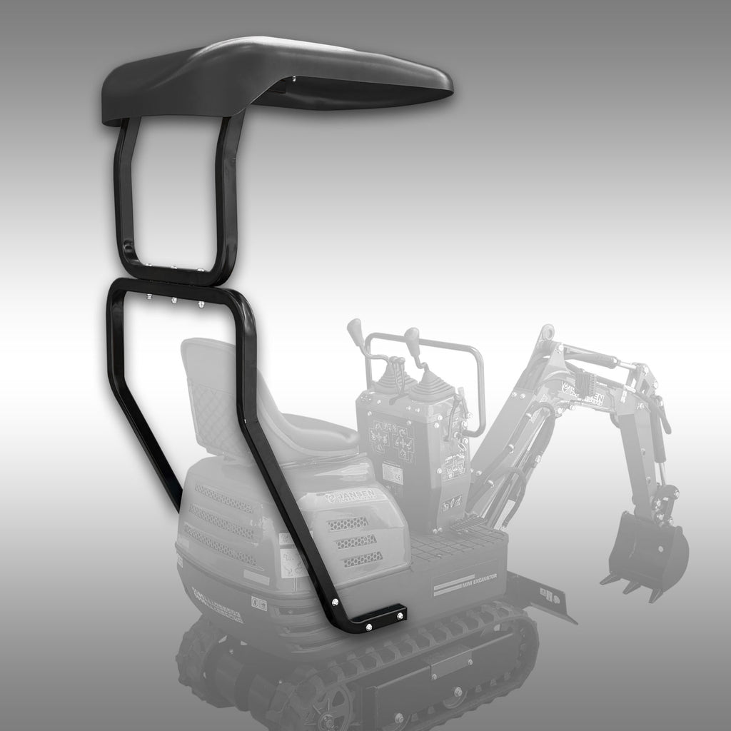 Pack Ultime Chantier : Mini-Pelle Jansen MB-500 + Dumper RD-300pro