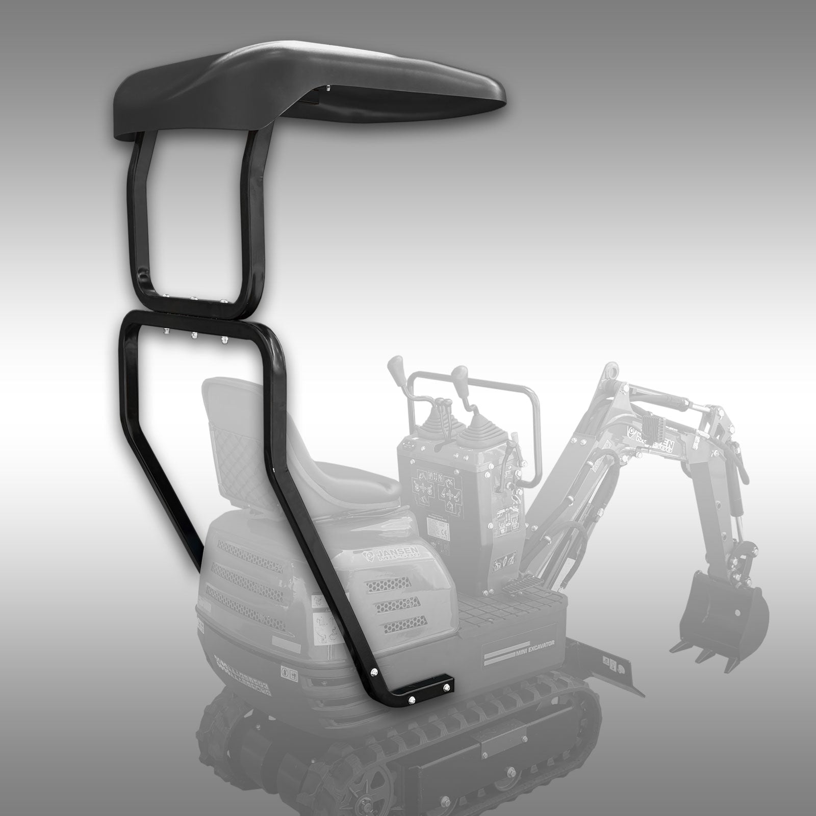 Pack Ultime Chantier : Mini-Pelle Jansen MB-500 + Dumper RD-300pro