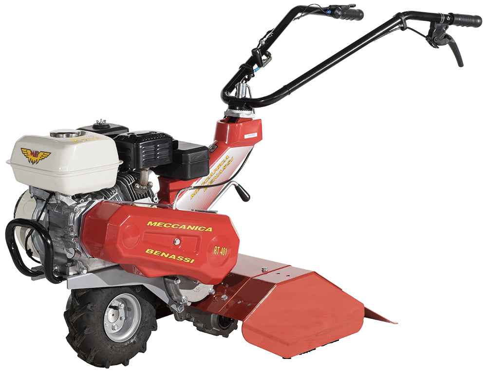 Motobineuse Monoroue MECCANICA BENASSI RT401