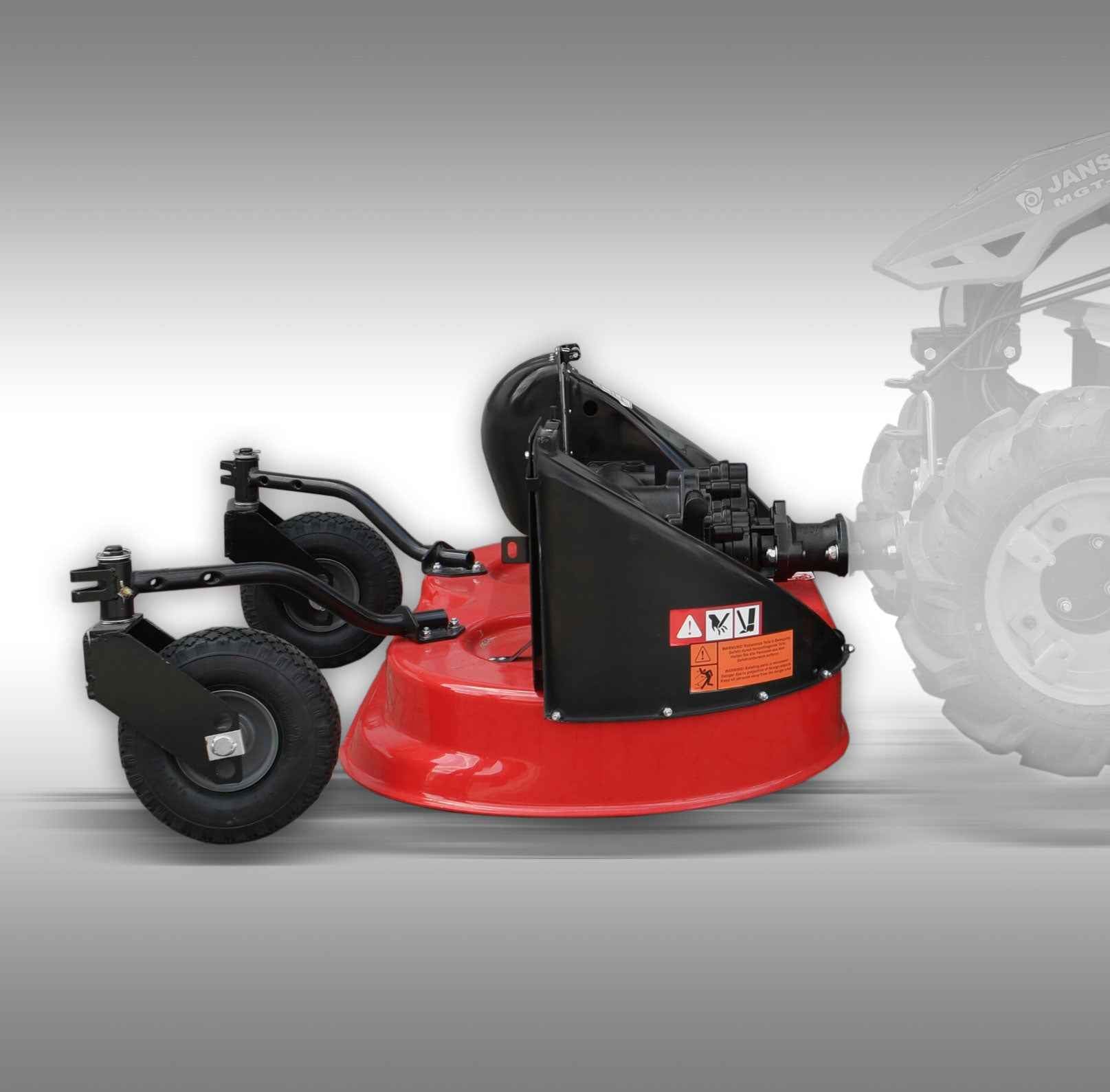 Plateau de coupe rotatif 100 cm pour Jansen MGT-600