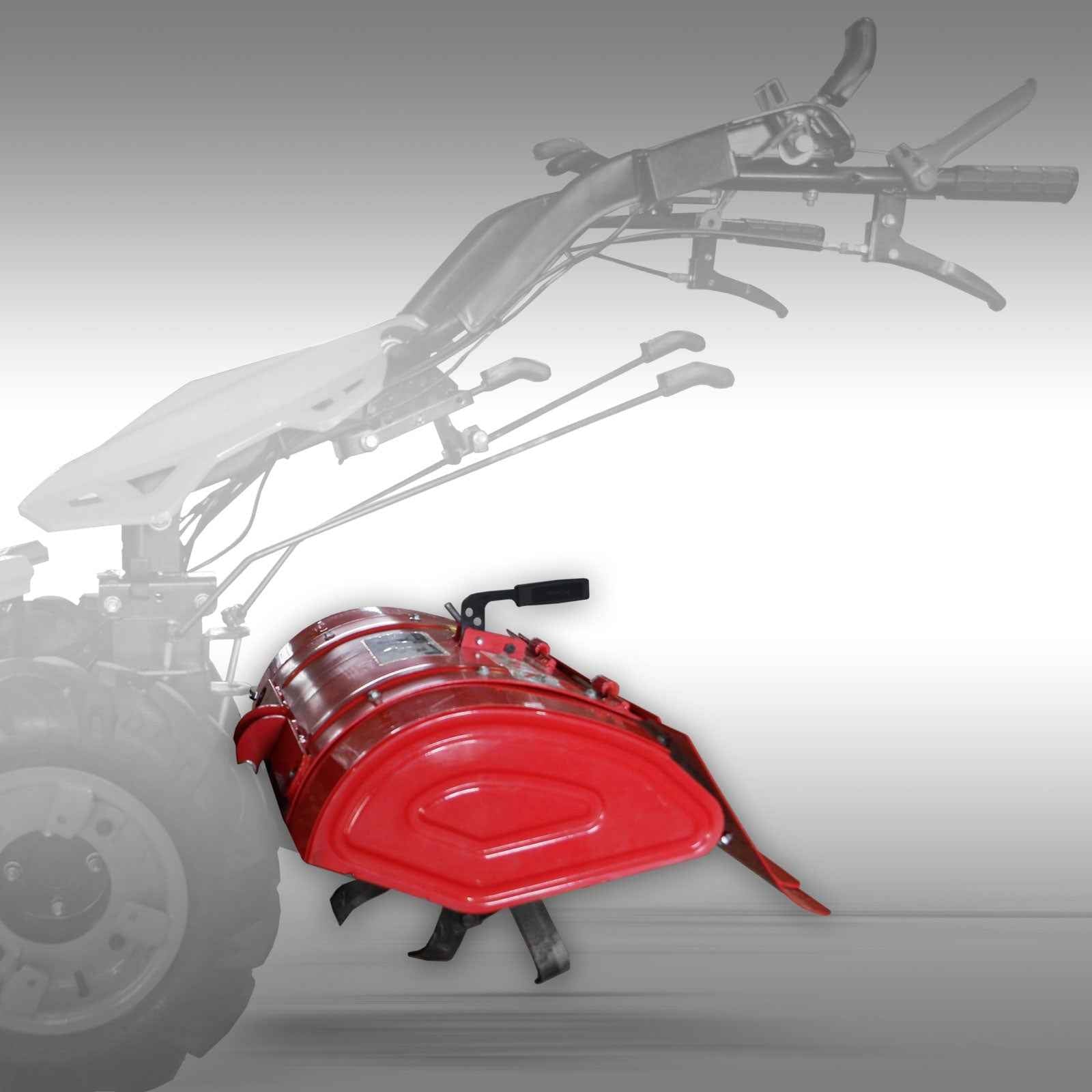Motobineuse pour Jansen MGT-600