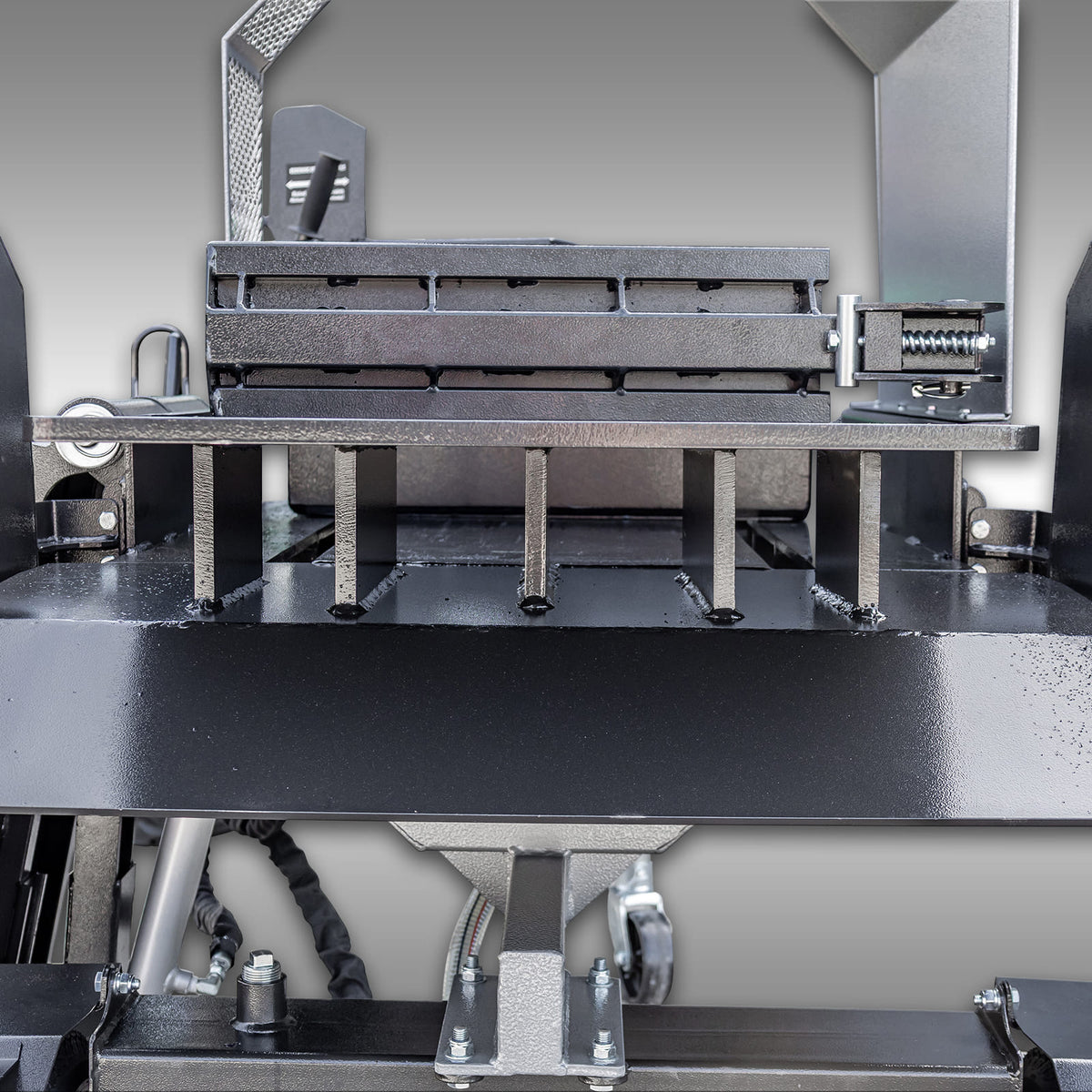JANSEN SHS-20L55T Laminated Wood Splitter, 20 metric tons, PTO Drive & Log Lifter