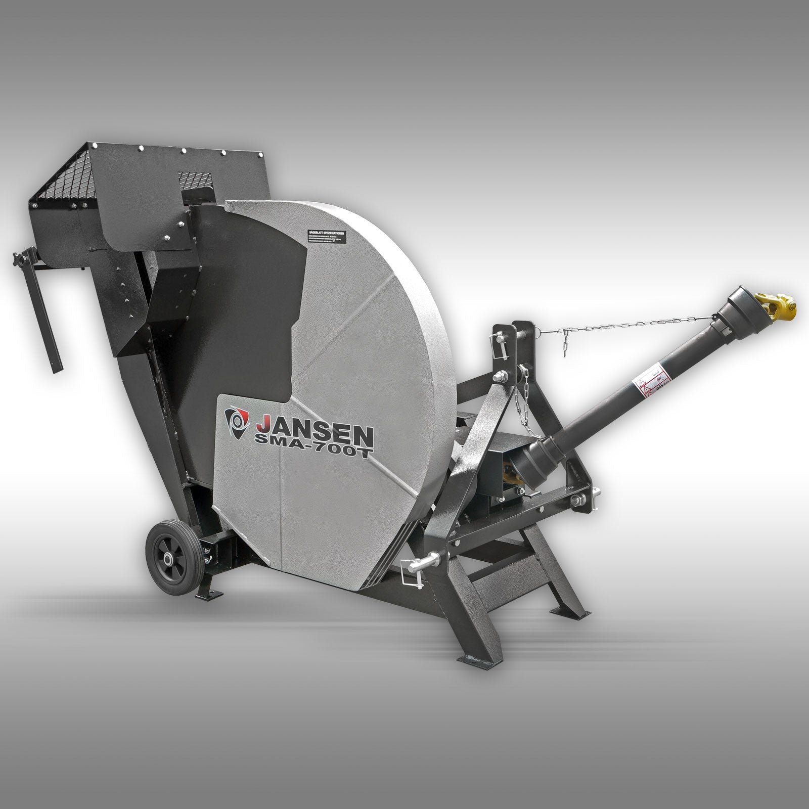 Scie circulaire pour tracteur Jansen SMA-700T Ma Maisons