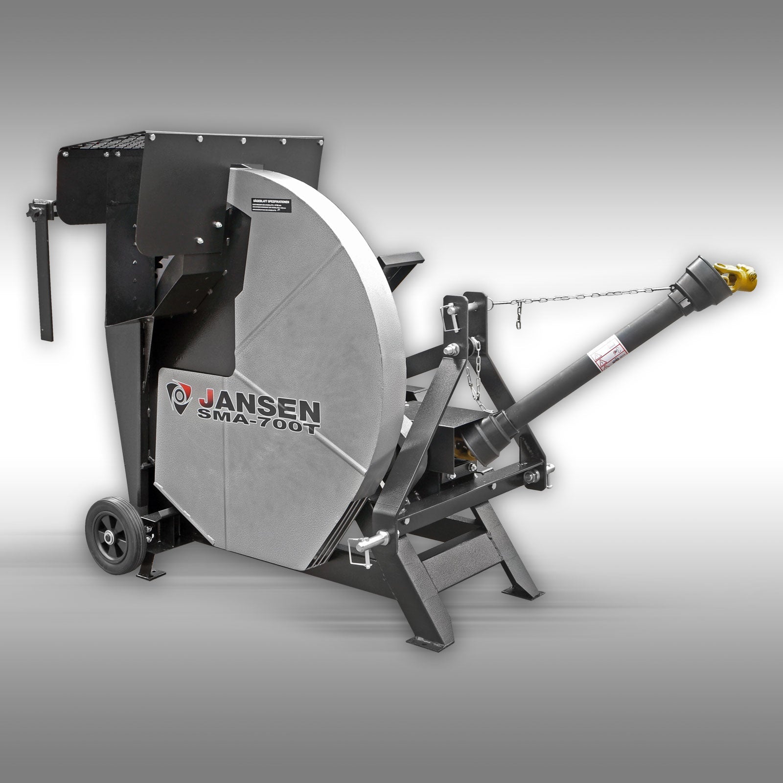 Scie circulaire pour tracteur Jansen SMA-700T Ma Maisons