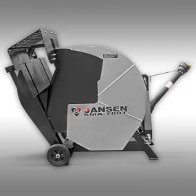 Scie circulaire pour tracteur Jansen SMA-700T Ma Maisons