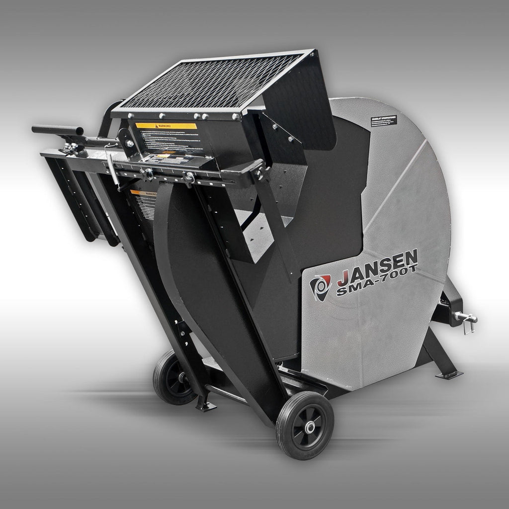 Scie circulaire pour tracteur Jansen SMA-700T Ma Maisons