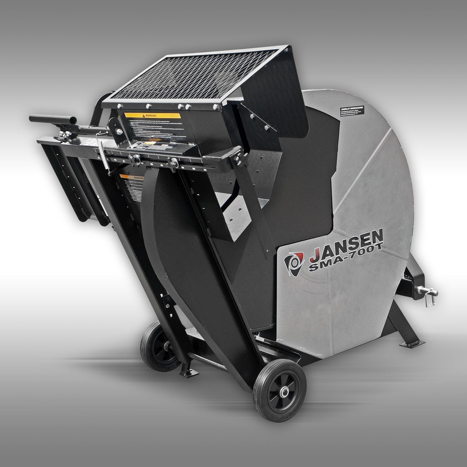 Scie circulaire pour tracteur Jansen SMA-700T Ma Maisons