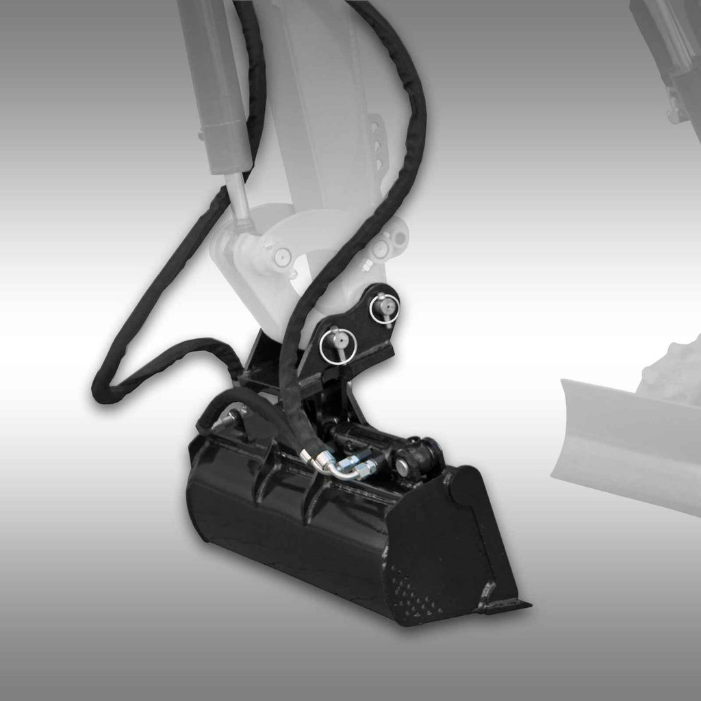 Pelle hydraulique pivotante pour Jansen MB-800