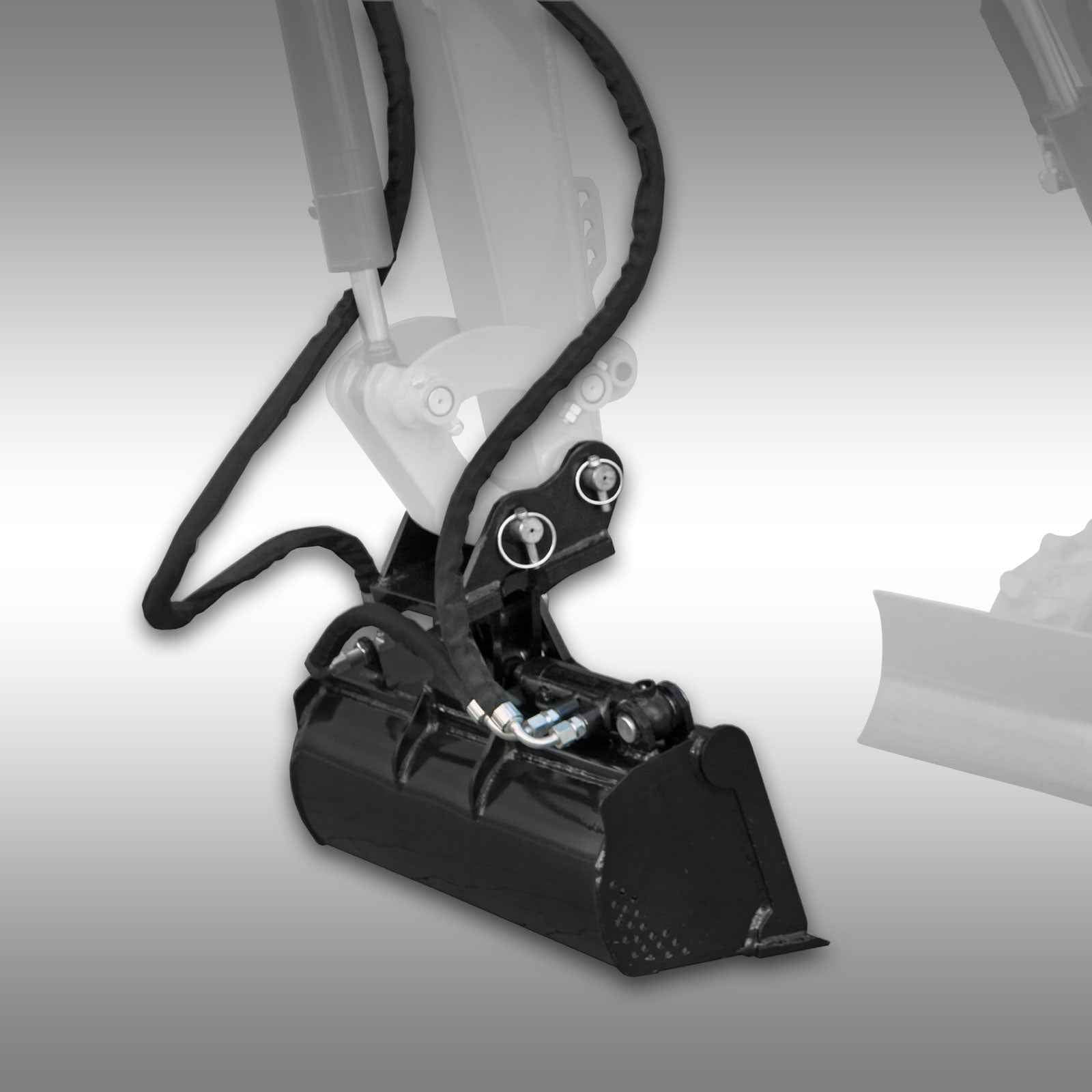 Pelle hydraulique pivotante pour Jansen MB-800