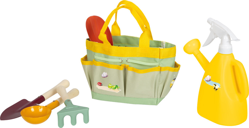 Sac de jardinage avec outils « Tiny Garden » Ma Maisons