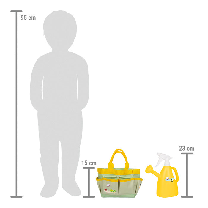 Sac de jardinage avec outils « Tiny Garden » Ma Maisons