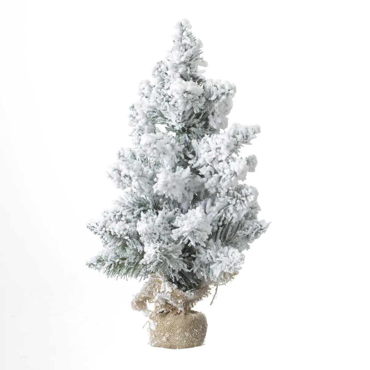 Sapin Blooming floqué 50cm Ma Maisons