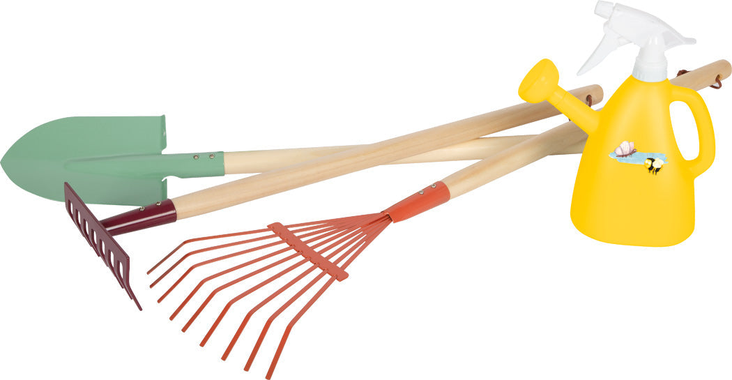 Set d'outils de jardinage avec arrosoir « Tiny Garden » Ma Maisons