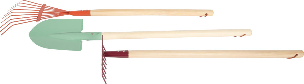 Set d'outils de jardinage avec arrosoir « Tiny Garden » Ma Maisons