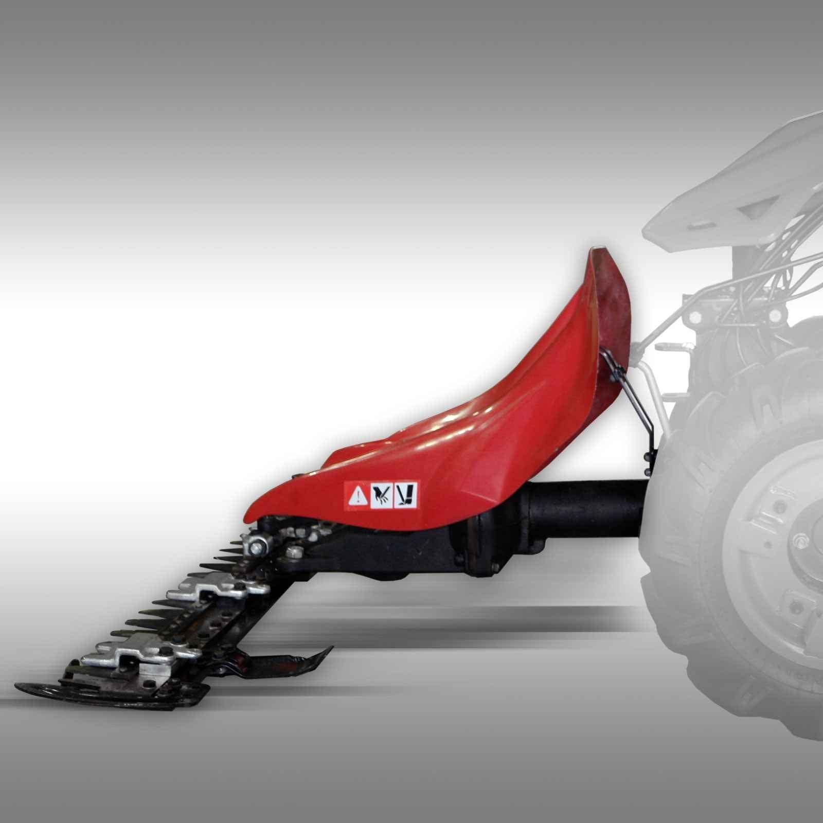 Faucheuse à barre de coupe 120 cm pour Jansen MGT-600