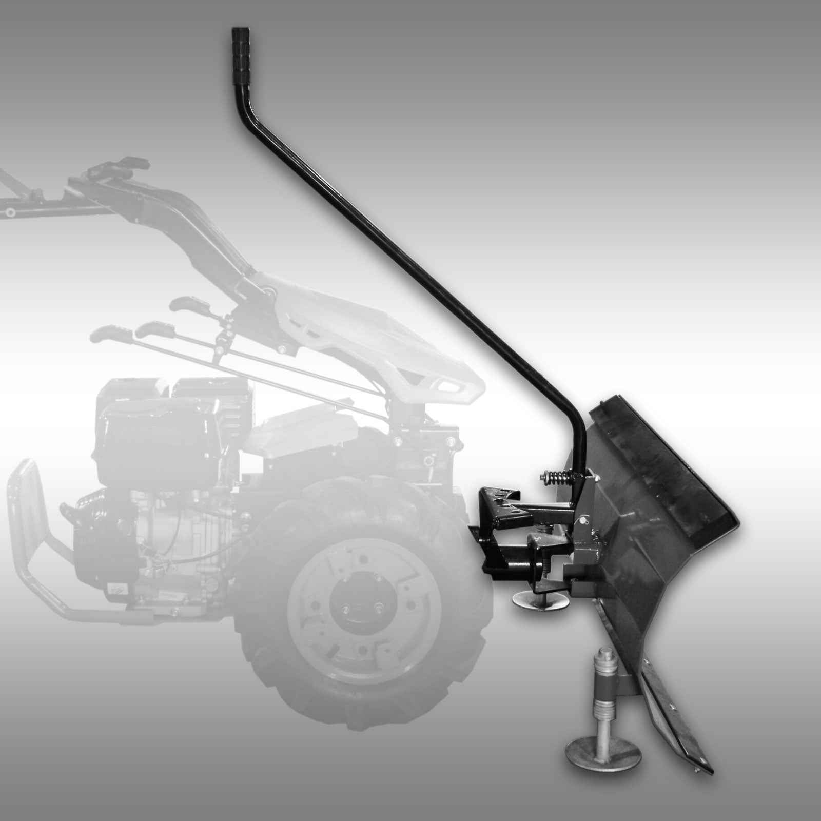 Lame à neige pour Jansen MGT-600