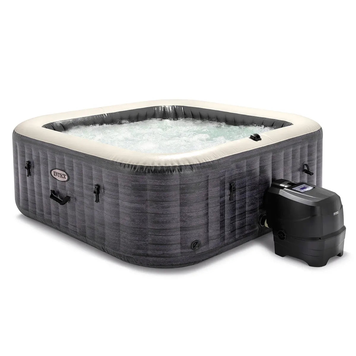 SPA Carré Bulles Ardoise 6 Places Ma Maisons