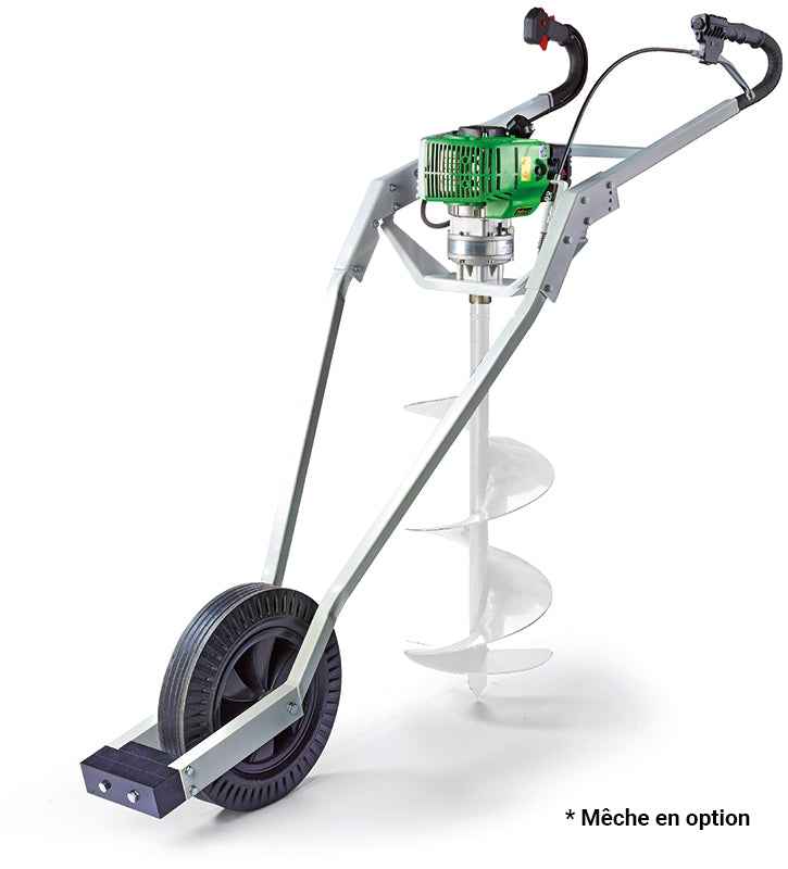 Tarière Thermique sur Roue Active T152