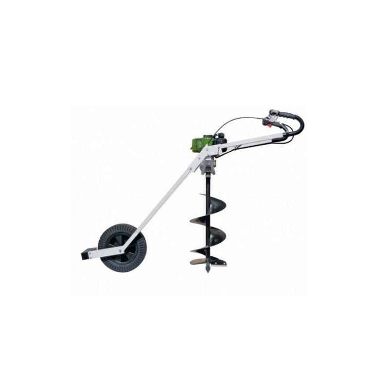 Tarière Thermique sur Roue Active T152