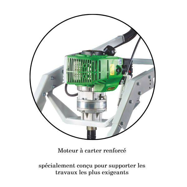 Tarière Thermique Professionnelle Active TDU 155