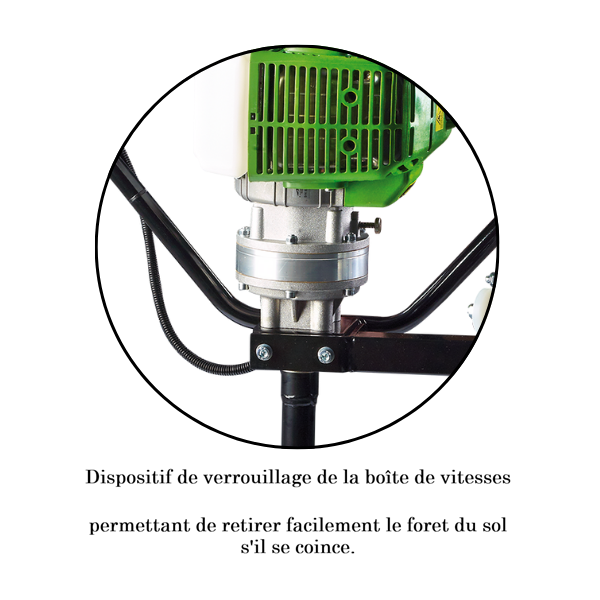 Tarière Thermique Professionnelle Active TDU 155