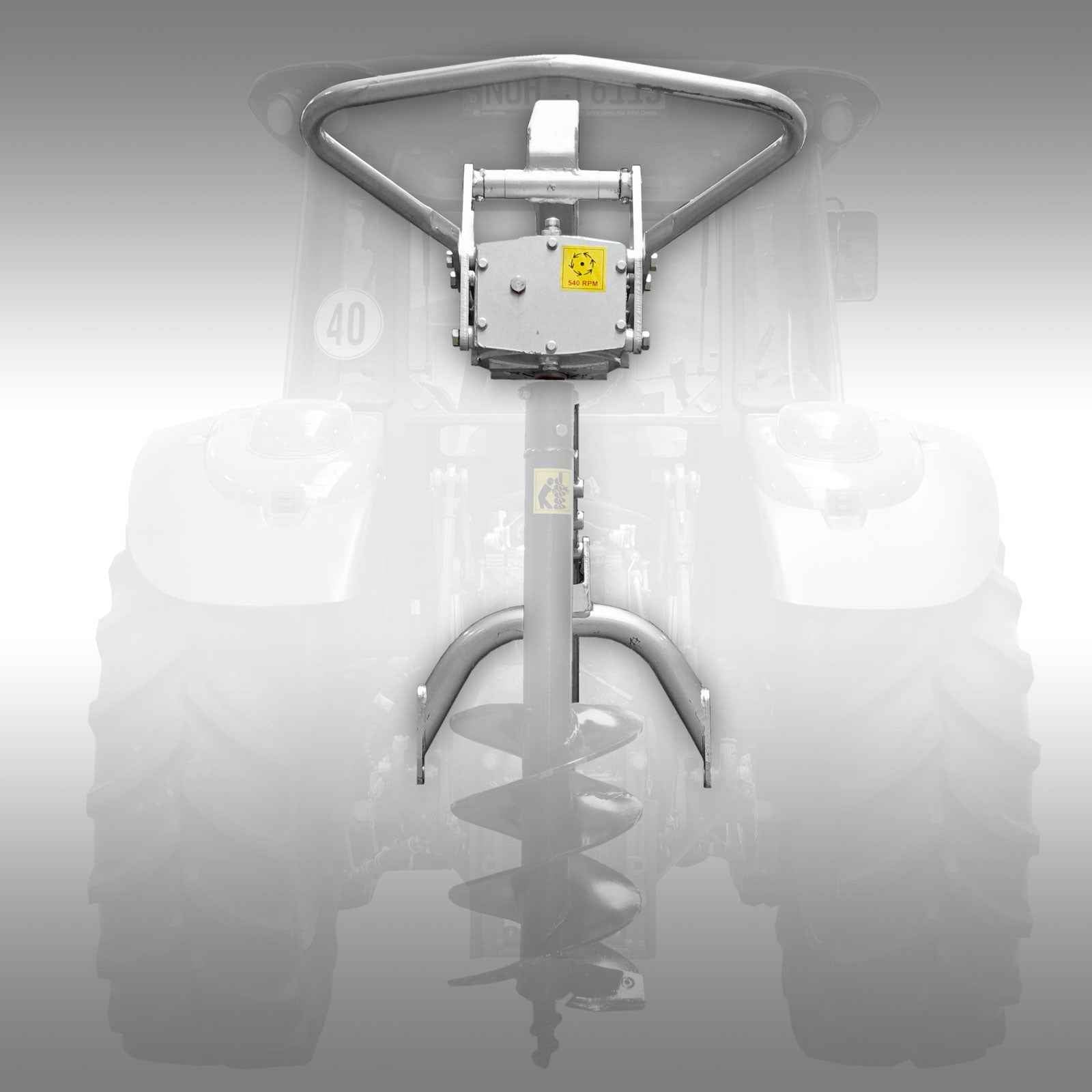 Entraînement de tarière pour tracteur Jansen TBG-300