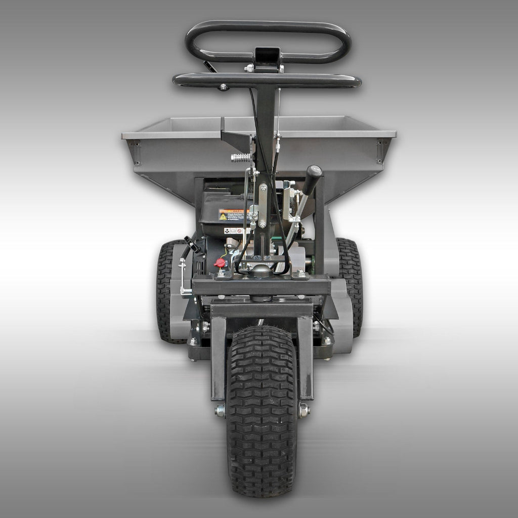 Épandeur de sable Topdresser Jansen TD-325. Précision et efficacité pour l'entretien de votre gazon. Ma Maisons