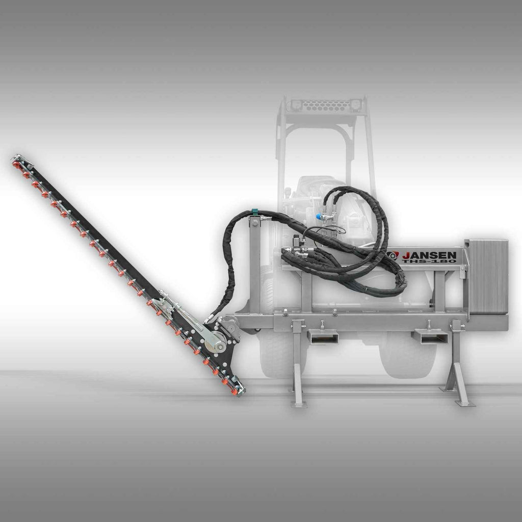 Taille-haie pour tracteur Jansen THS-180
