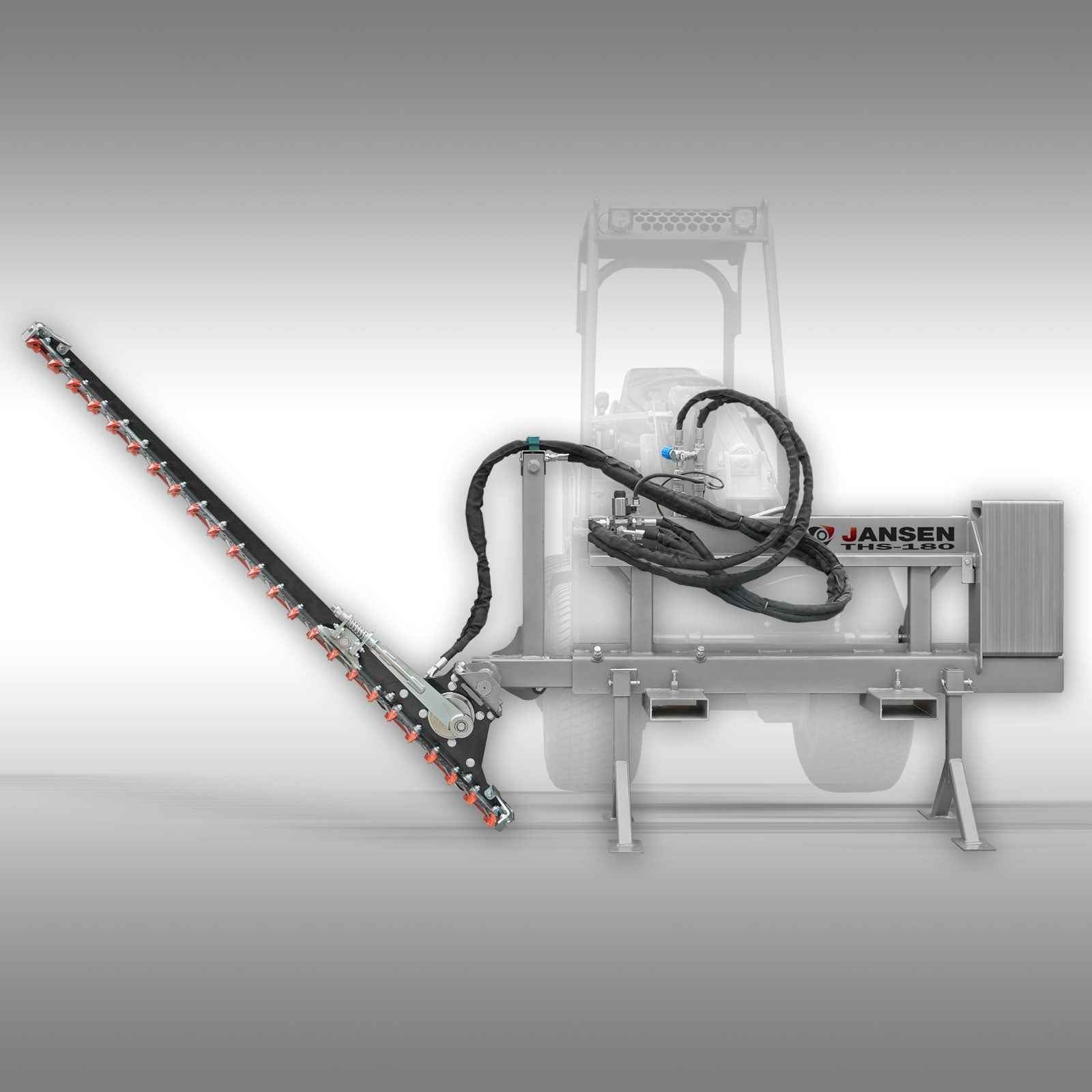 Taille-haie pour tracteur Jansen THS-180