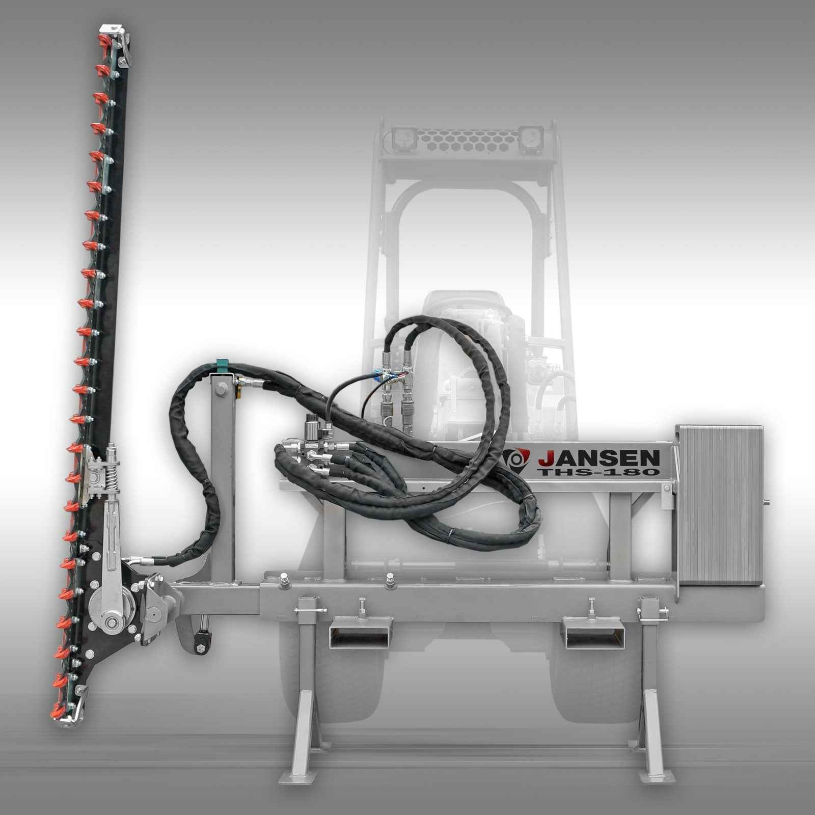 Taille-haie pour tracteur Jansen THS-180