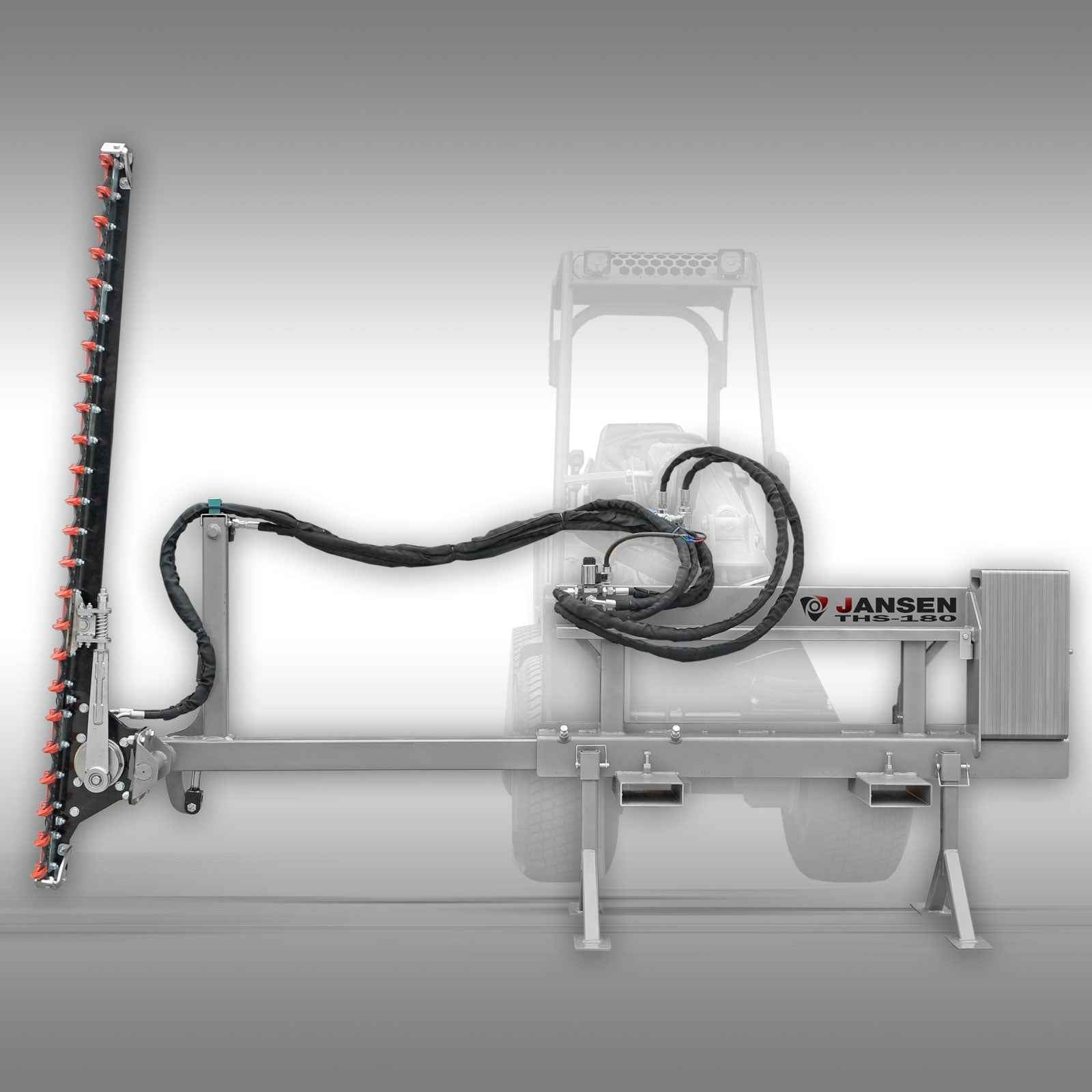 Taille-haie pour tracteur Jansen THS-180