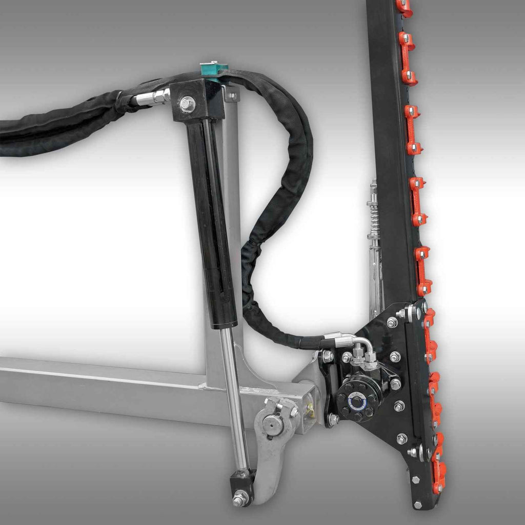 Taille-haie pour tracteur Jansen THS-180