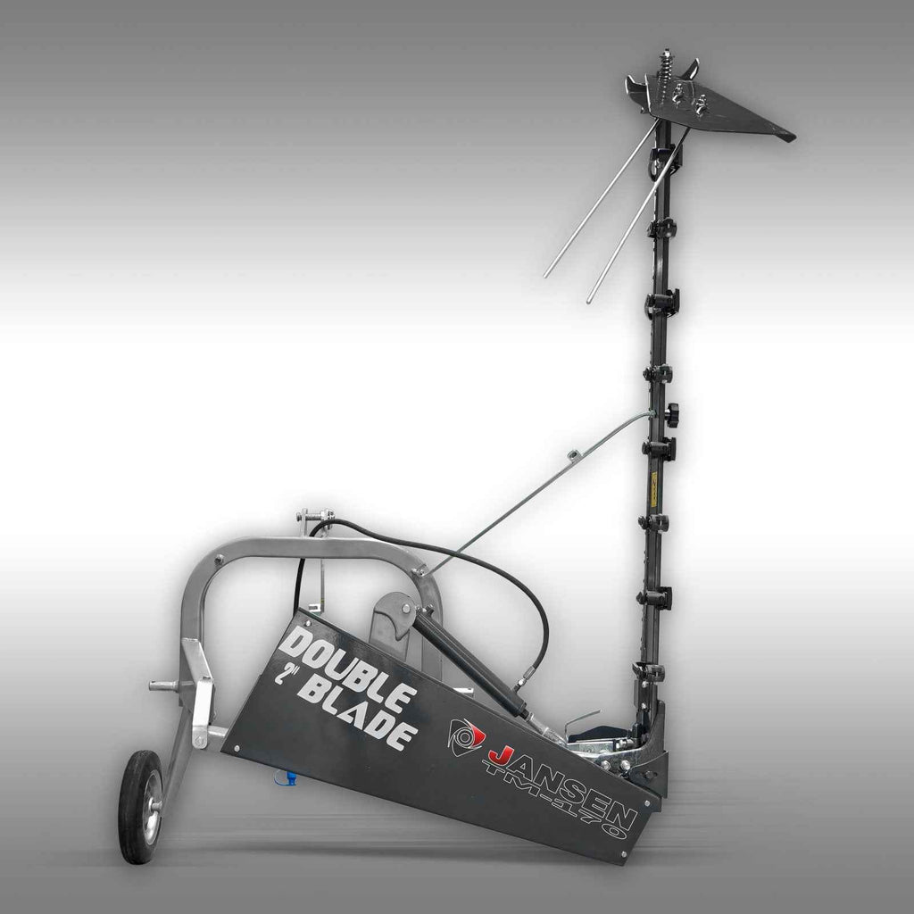 Barre de coupe TM-170 double lame, 3 points, faucheuse 1M70 Jansen