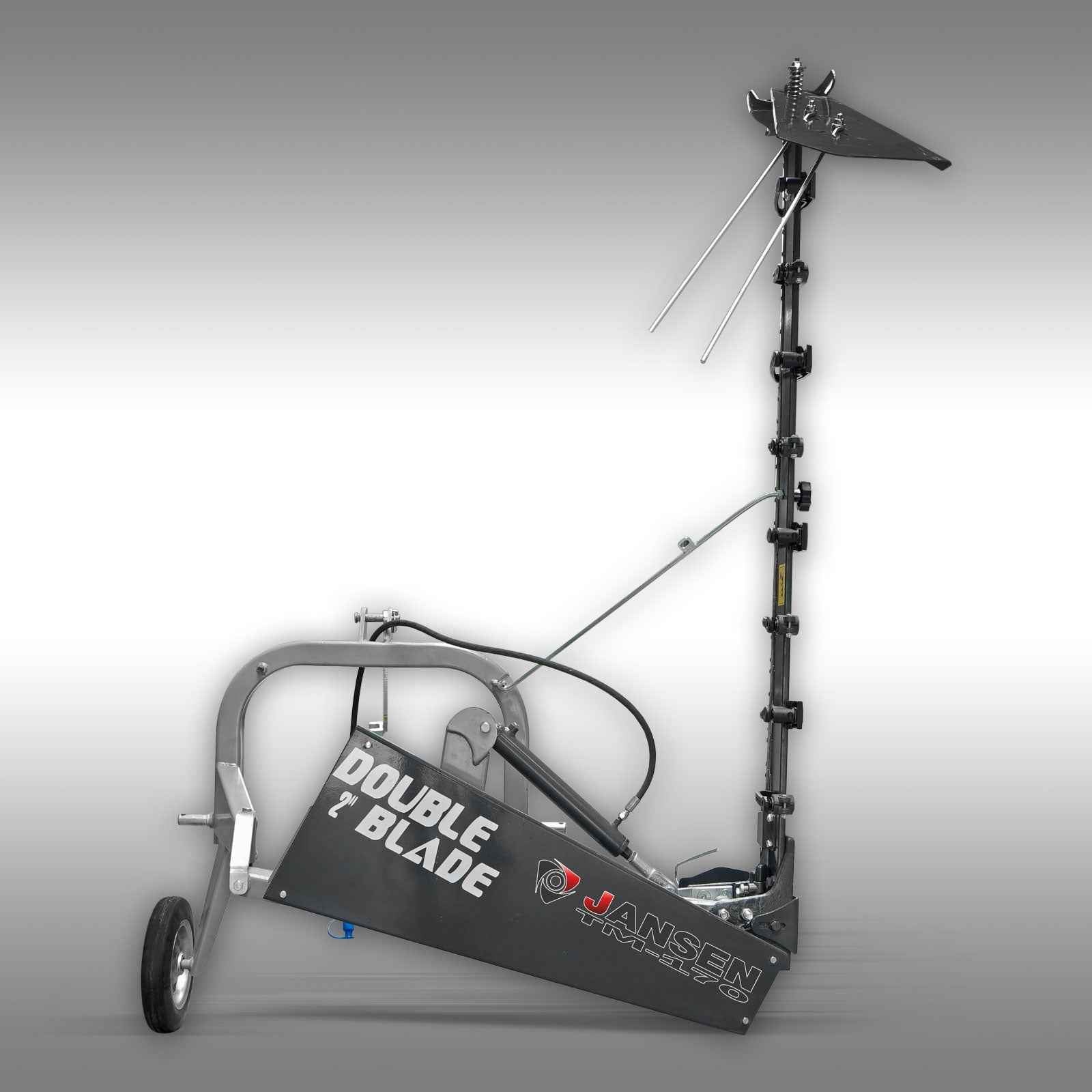 Barre de coupe TM-170 double lame, 3 points, faucheuse 1M70 Jansen